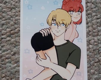 Sticker Aiko et Nickolas