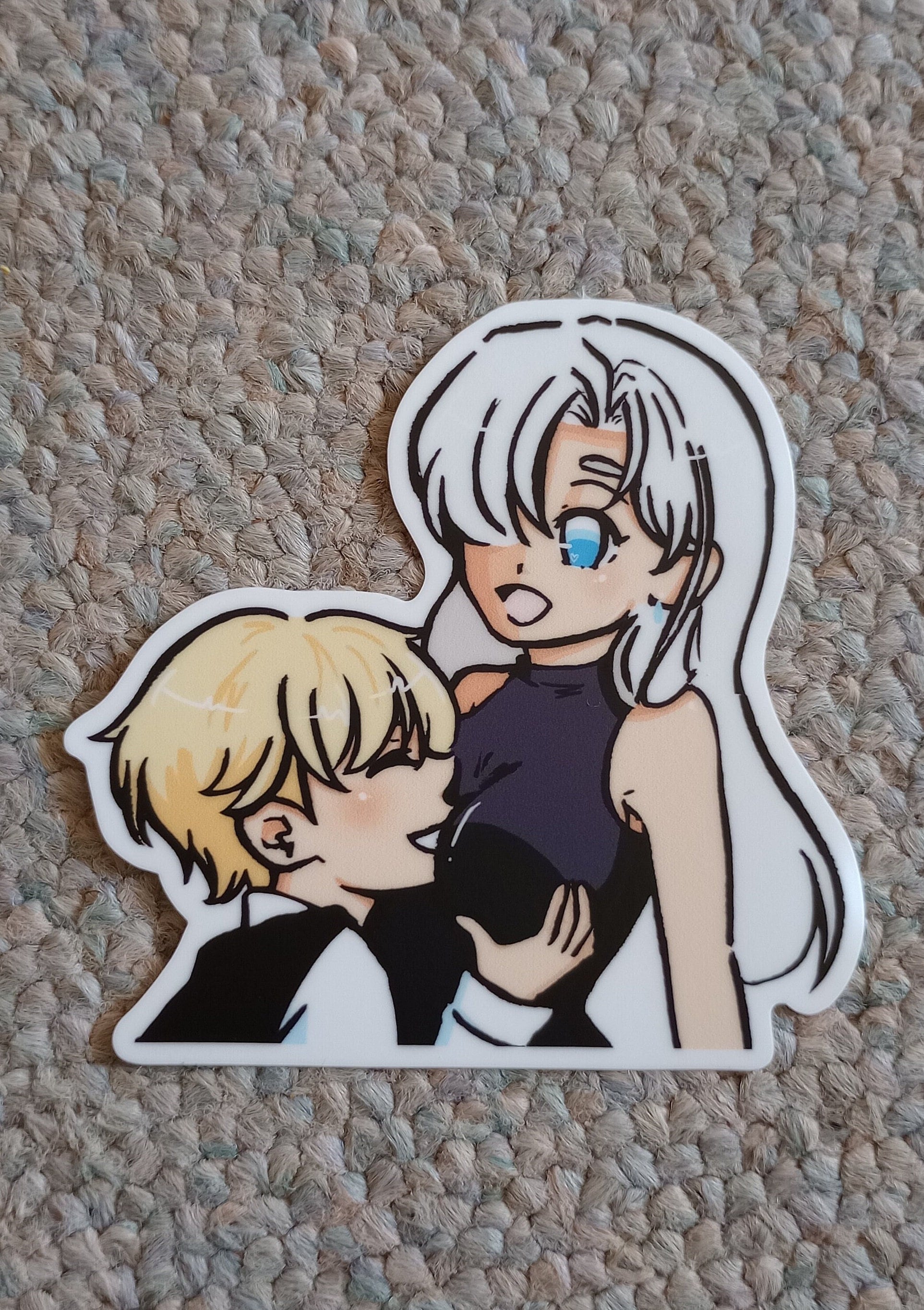 Anime Seven Deadly Sins Nanatsu No Taizai  Sticker for Sale by  Nicholapolitano