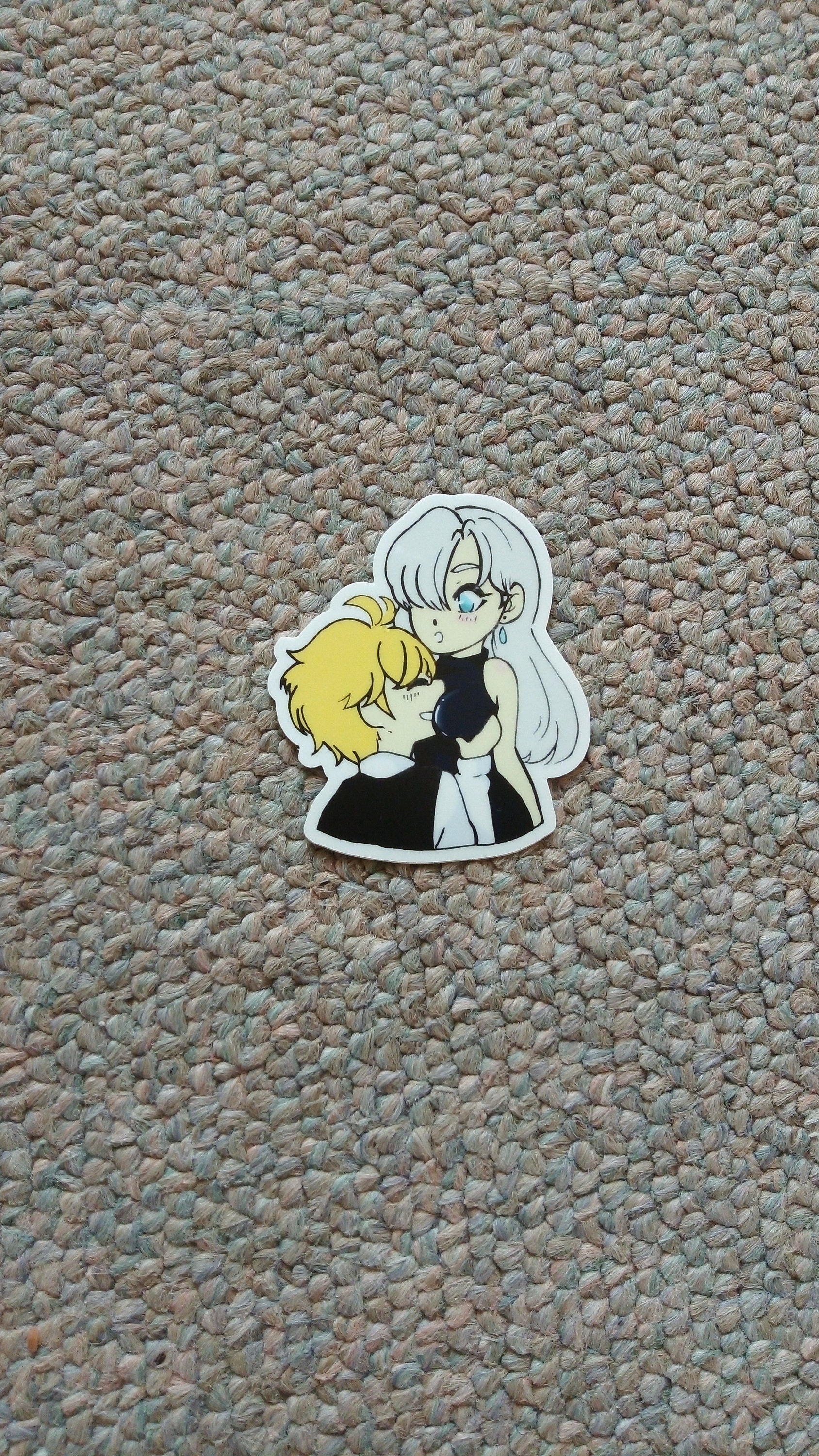 Meliodas Elizabeth Seven Deadly Sins Nanatsu No Taizai Etsy