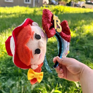 CUSTOM MADE Toy Story Jesse Taylor Swift Ears | Toy Story 5 | Disney Swiftie | Handmade Disney Ears image 9