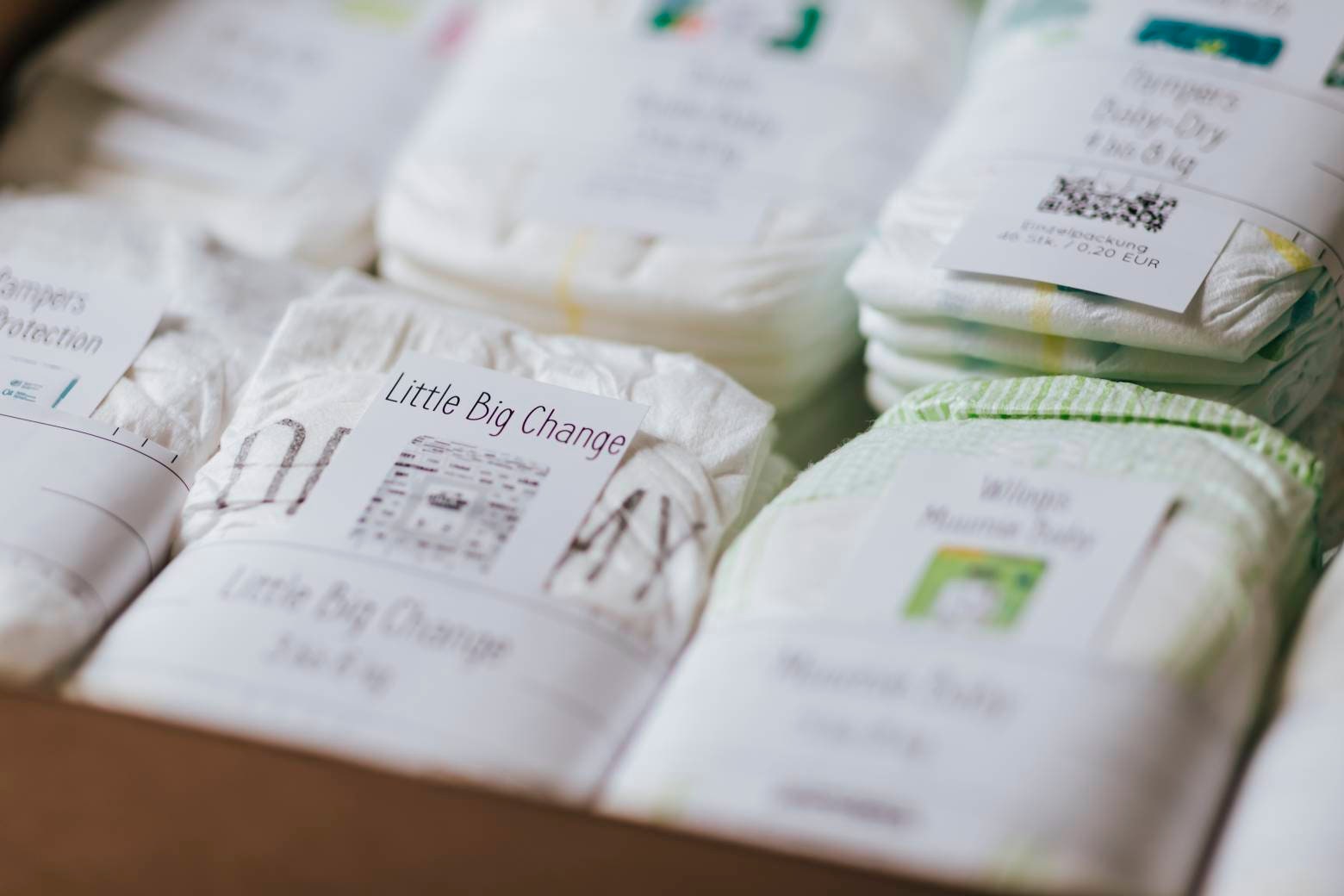 Diaper Box Diaper Test Box Diaper Package Test Package Gift Etsy Hong