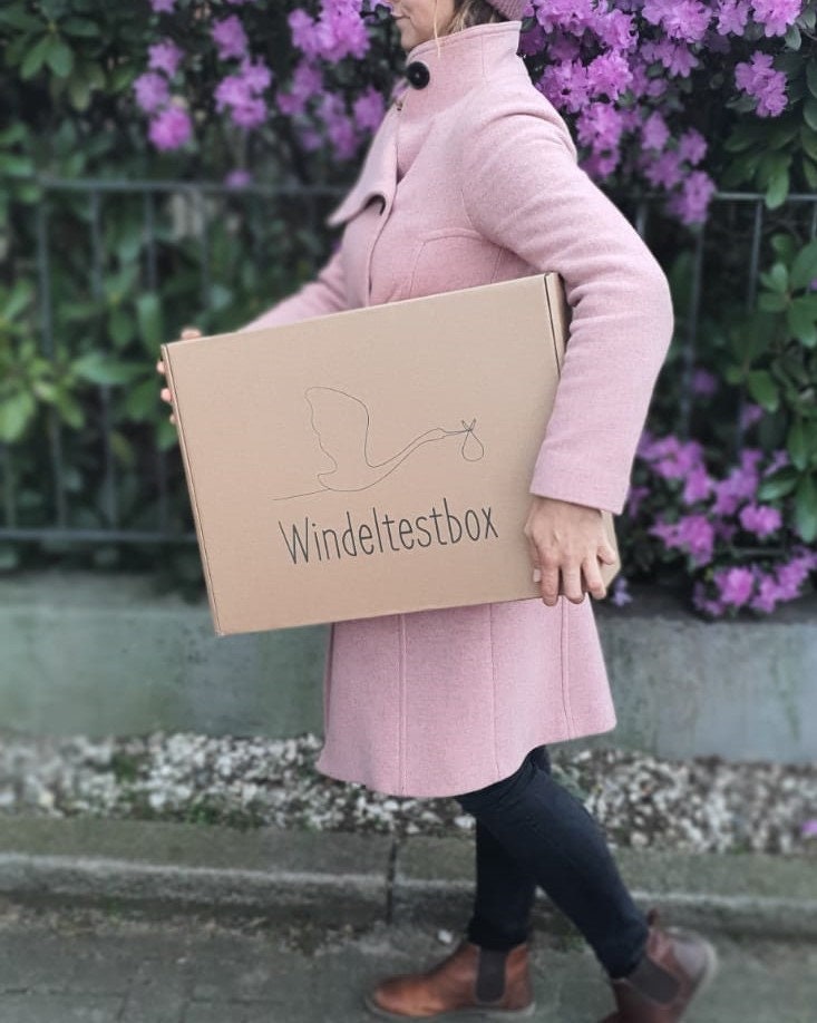 Diaper Box Diaper Test Box Diaper Package Test Package Gift Etsy Hong