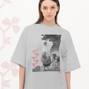 Women's T-Shirt, Ukrainian Sellers, Ukrainian Paint T-shirt, Ukraine Clothes, Ukrainian Culture, Graphic Tee, Vintage Blouse, Gift for Mom