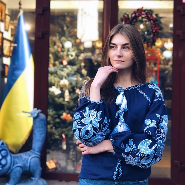 Ukrainian vyshyvanka blouse.Ukrainian embroidered blouse vyshyvanka bohemian ethnic shirt boho chic peasant,Gift for Her,MOTHERS DAY