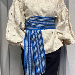 Krajka length 3m Width 10cm Hutsul belts Krayka Ukrainian cossack woven sash belt Hippie Folk Ethnic, Slavic Belt, Sash, Kushak, Sharovary