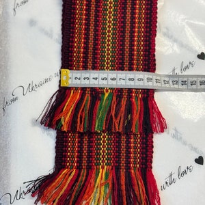 Krajka Length 3m Width 10cm Hutsul Belts Krayka Ukrainian Cossack Woven ...
