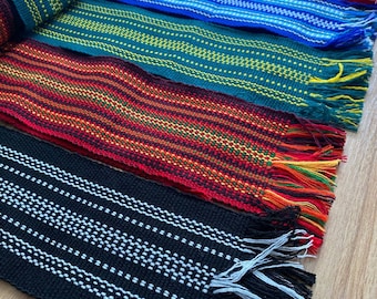 Krajka Width 10cm length 3m Black woven belt Long belt Ukrainian Sash Hand made belt Ethnic strap Handwoven Traditional shirt Textile sash