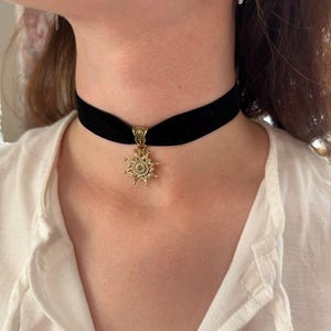 Folk Ukrainian Star Pendant Dukach Jewellery Ethnic Necklace Folk Costume Folklore Art Souvenir from Ukraine Gift for Women
