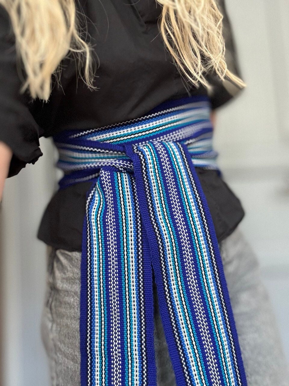 Krajka Width 10cm Length 3m Hutsul Belts Ukrainian Krayka