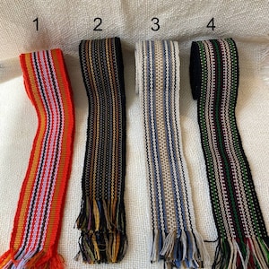 Krajka length 6m Hutsul belts Krayka cossack woven sash belt Hippie Folk Ethnic, Ukraine seller Slavic Belt, Sash, Kushak, for Sharovary