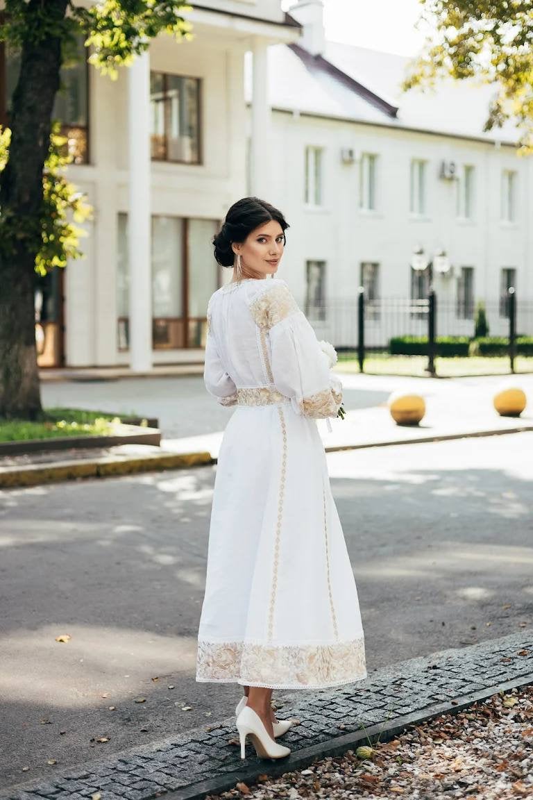 what is vintage dress DAISY - retro vintage dress 50sVintage Dress (Swing Skirt)