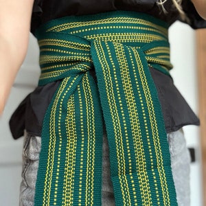 Krajka Length 3m Width 10cm Hutsul Belts Krayka Ukrainian Cossack Woven ...