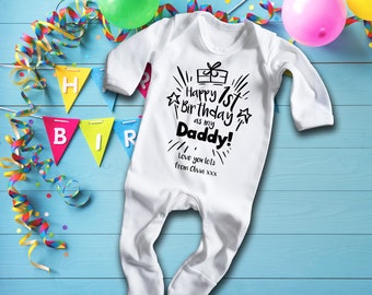 daddy's 1st birthday