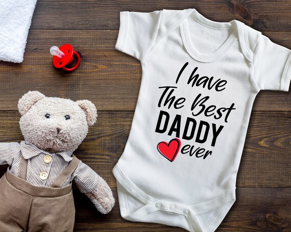 best daddy baby grow