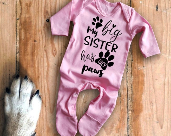 big sister sleepsuit