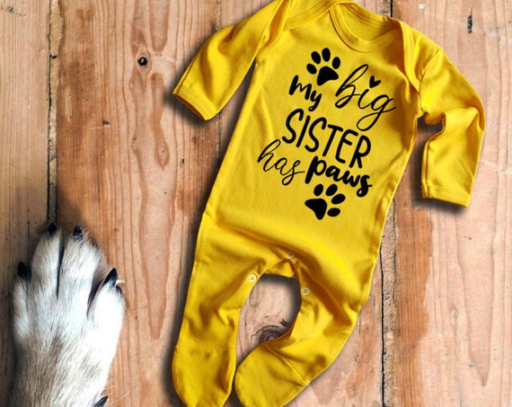 big sister sleepsuit
