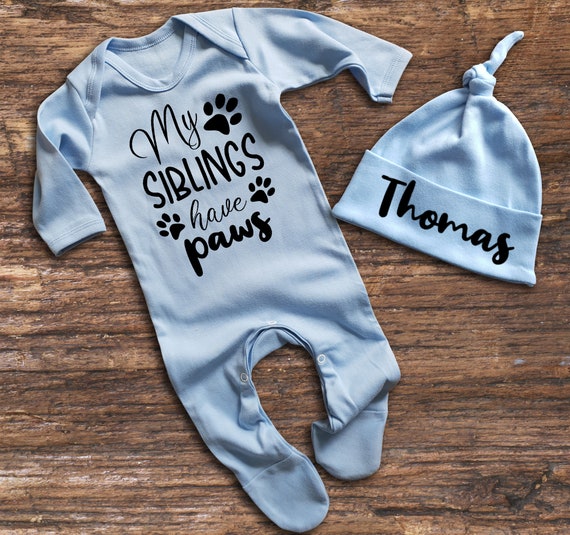 long sleeve baby grow