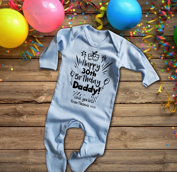 happy 30th birthday daddy baby grow