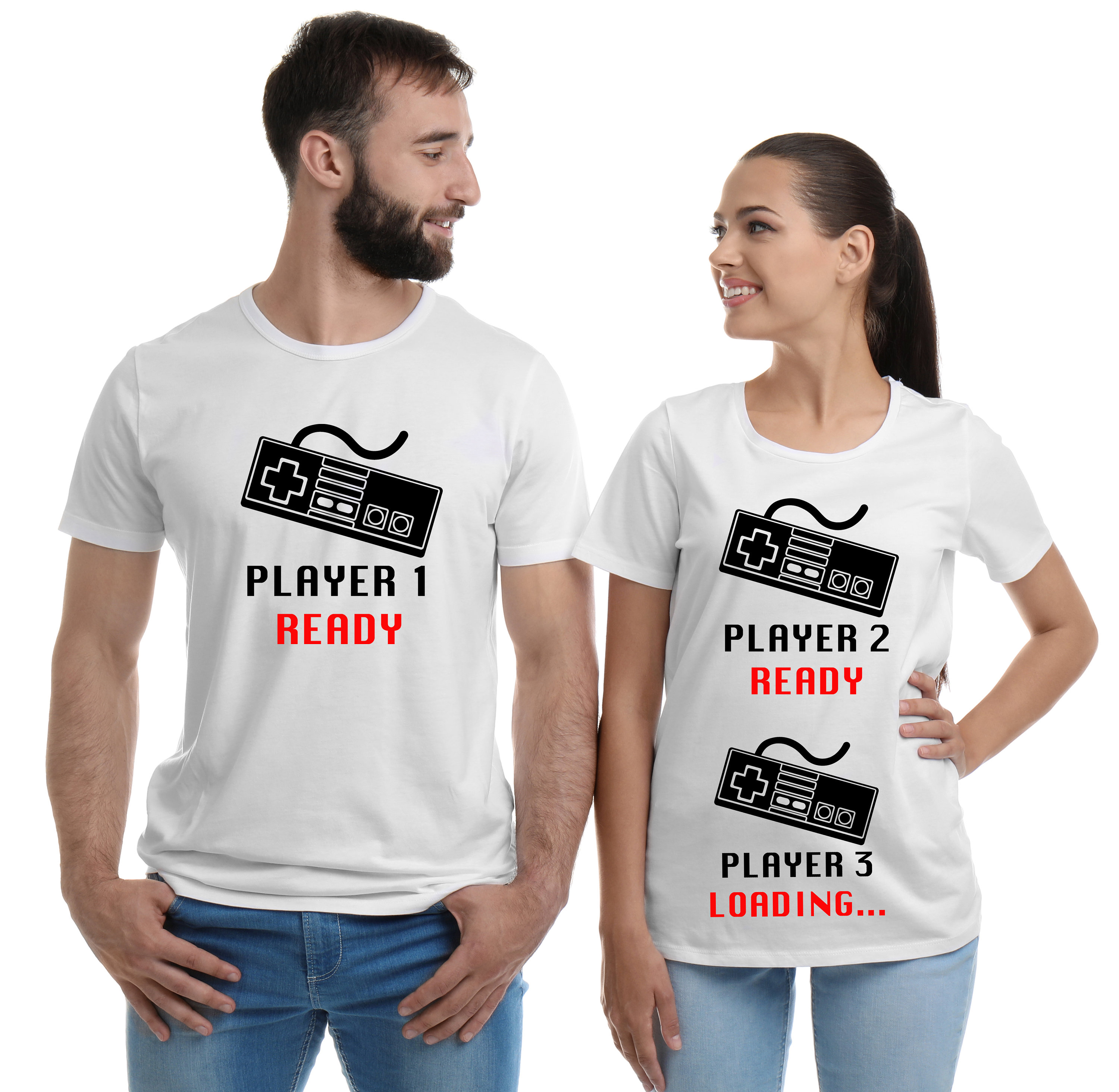 player 3 loading shirt