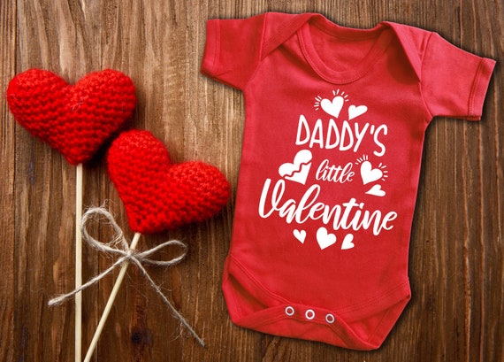 red baby grow