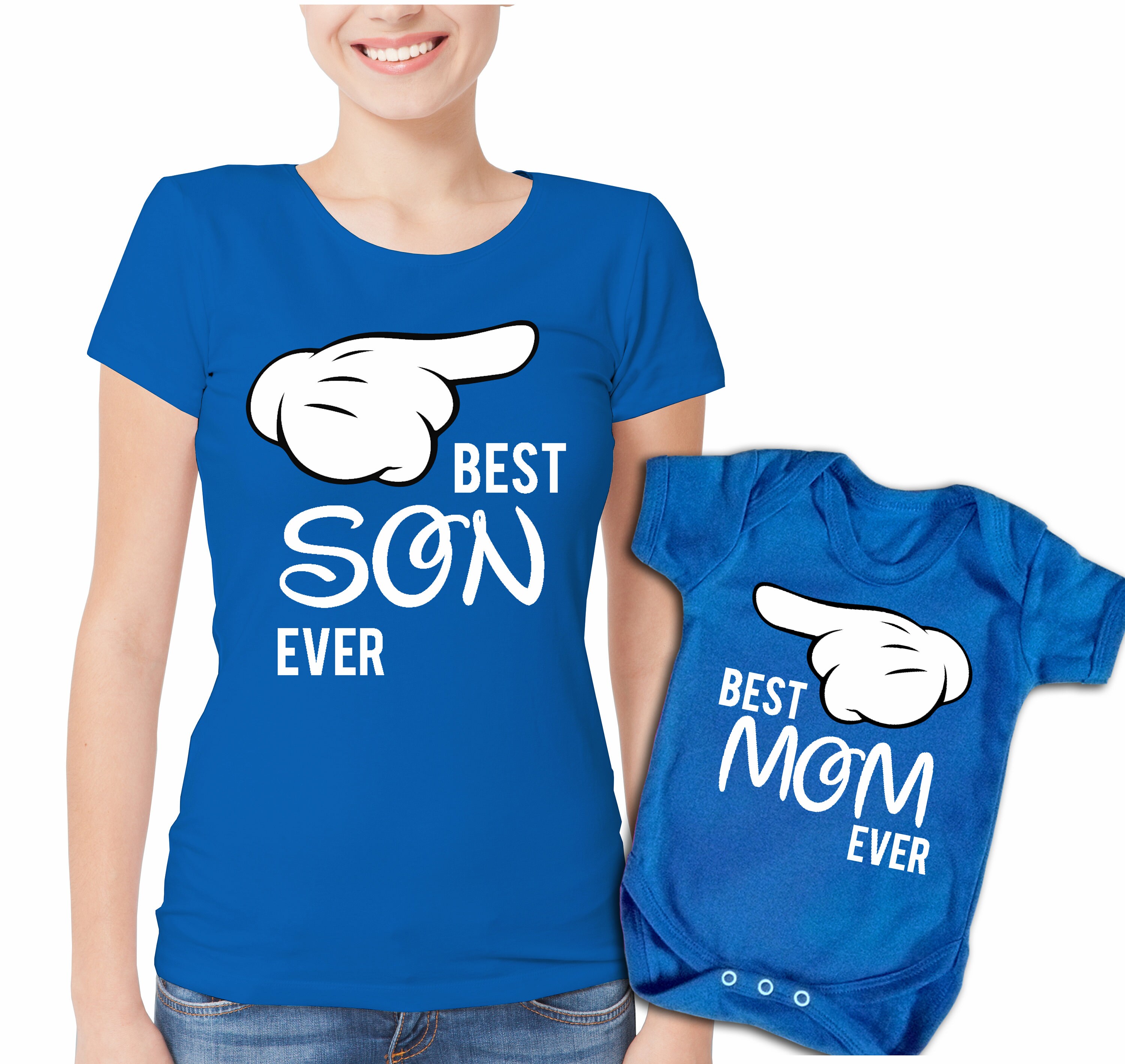 mom and son tee shirts