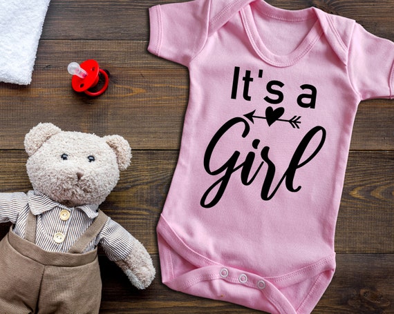 its a girl baby grow