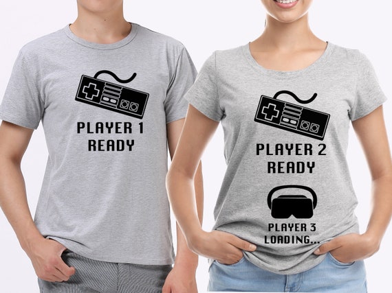 Joueur 1 Et Joueur 2 Pret Joueur 3 Chargement Grossesse Etsy Joueur 1 Et Joueur 2 Pret Joueur 3 Chargement Grossesse Etsy