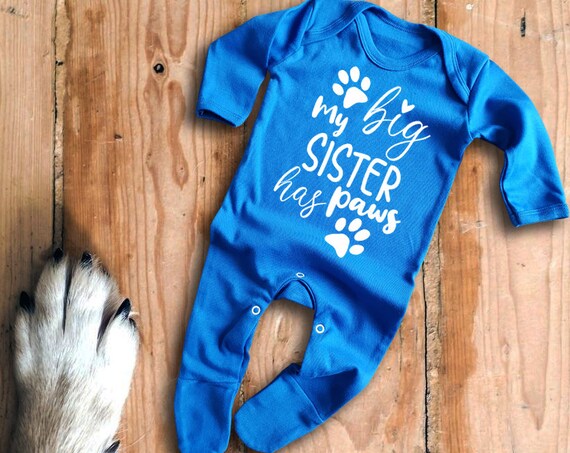 long sleeve baby grow
