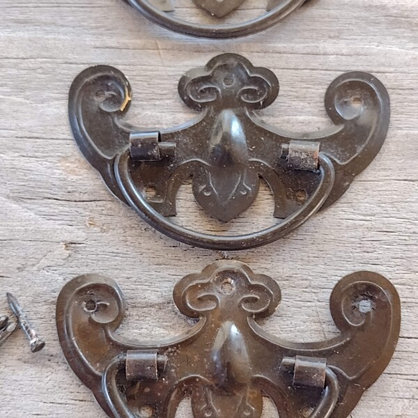 Desk Drawer Pulls Etsy