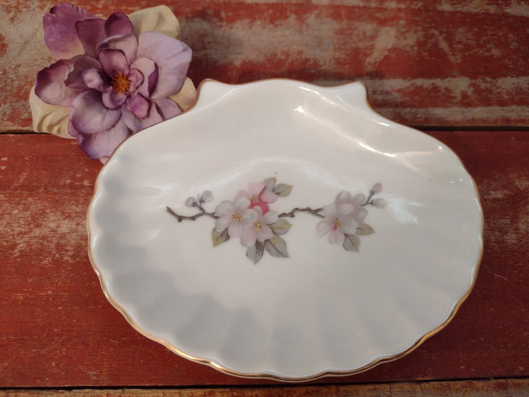 Vintage Porcelain Soap Dish