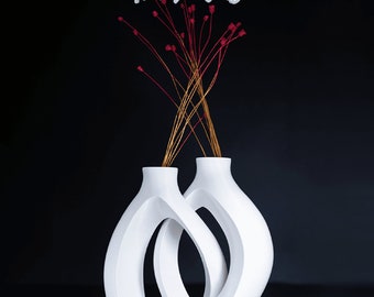 MODERNE Vase - - 3D gedruckt