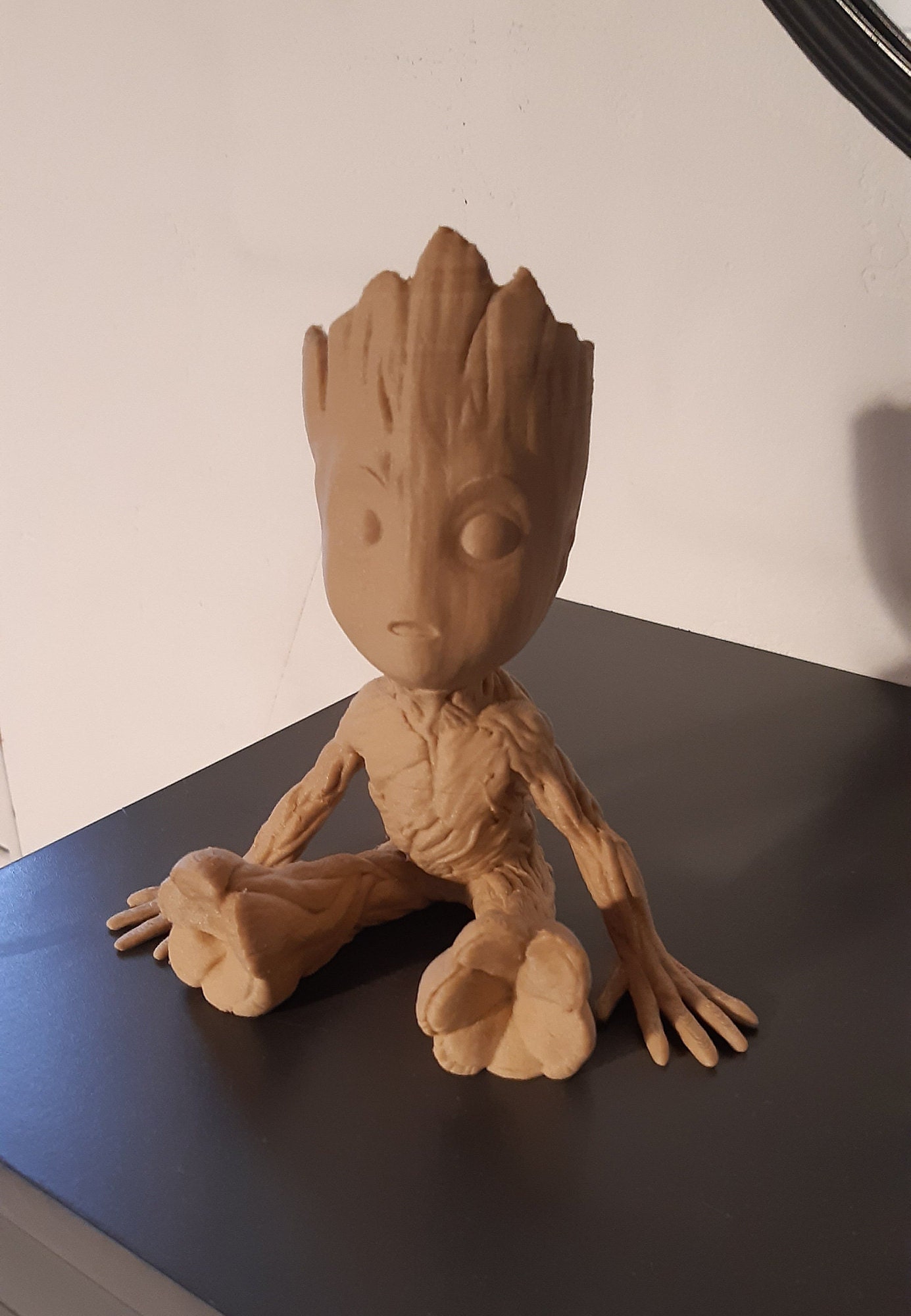 Bébé Groot Figurine/Planter Pot de Fleur Jardinière Cache Idée Cadeau