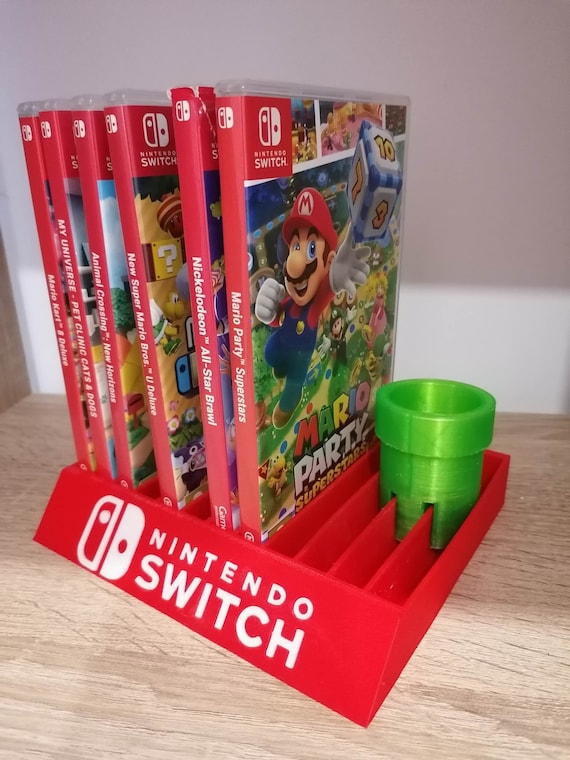 Rangement pour jeux Nintendo Switch Game Case Holder -  France