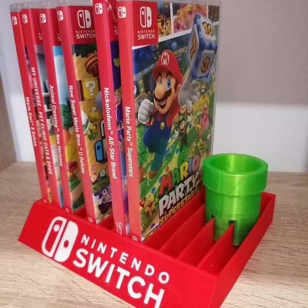 Rangement pour jeux Nintendo Switch Game Case Holder