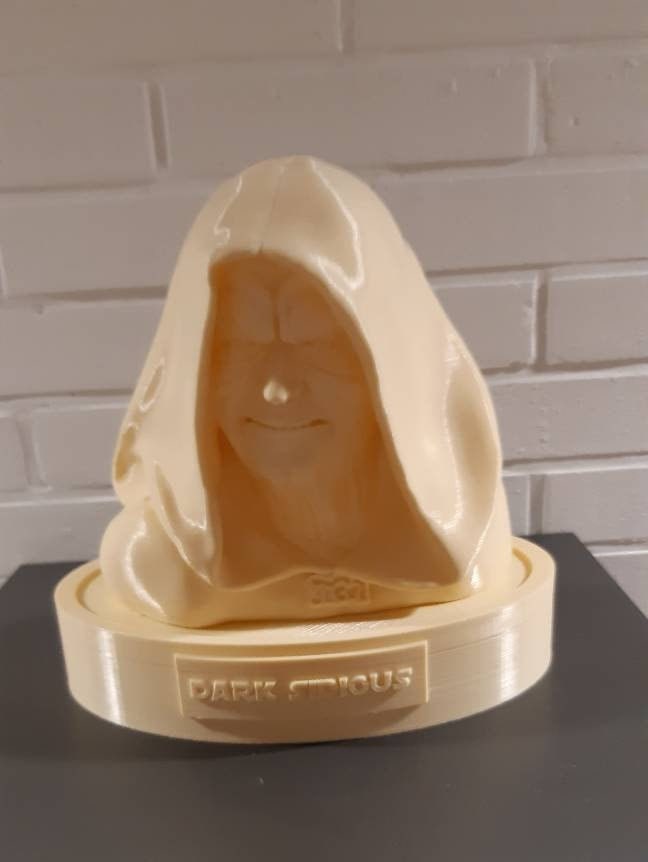 Buste Dark Sidious