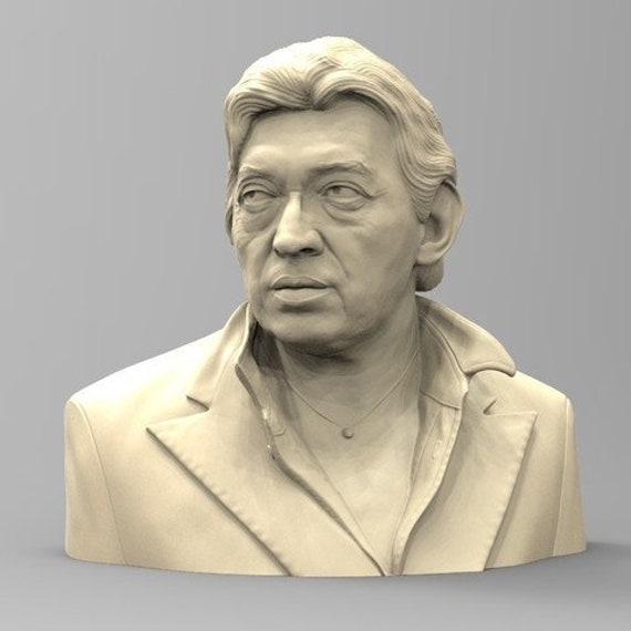Buste de Serge Gainsbourg