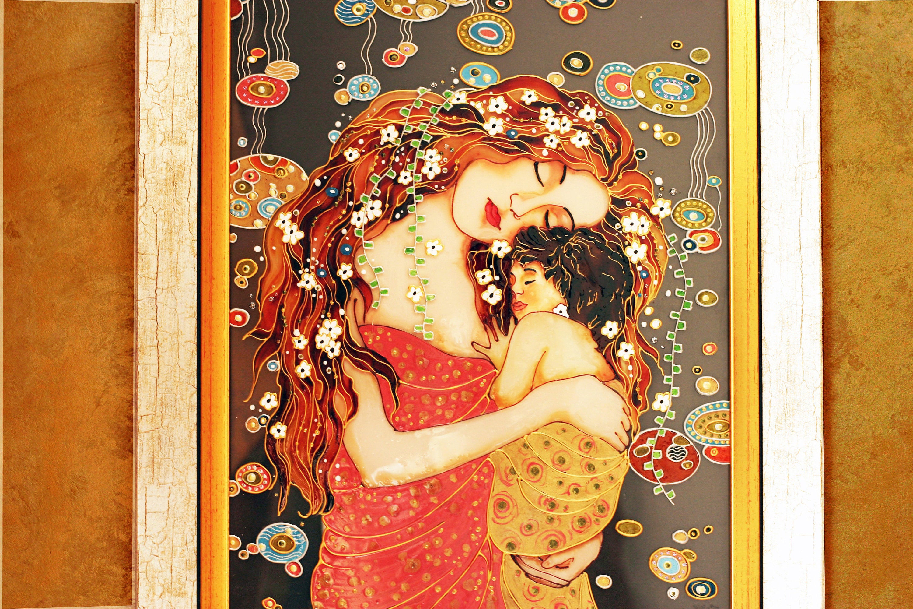 Gustav Klimt Mutter Und Kind