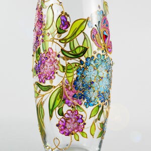 Turquoise frosted glass vase - Etsy 日本