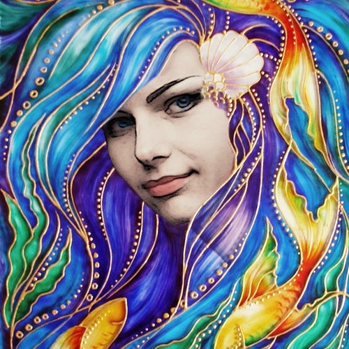 接吻 グスタフ・クリムト ステンドグラス 接吻の絵画 ガラスの壁