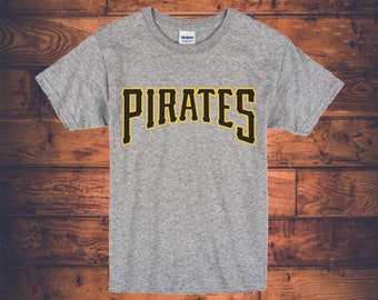 pittsburgh pirates custom t shirt