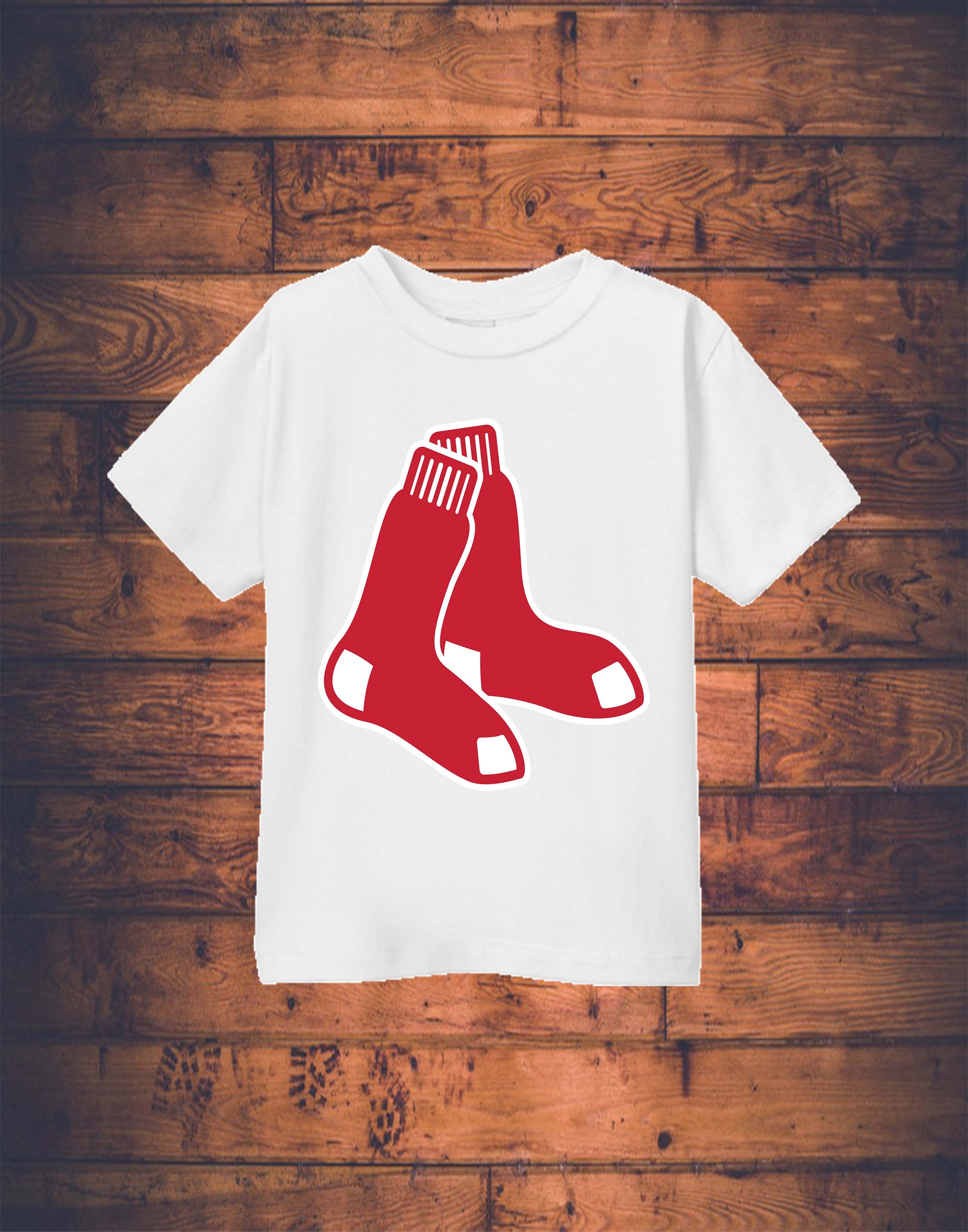 custom toddler red sox jersey