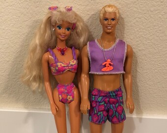 glitter beach ken