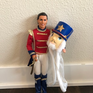 Nutcracker sales ken doll
