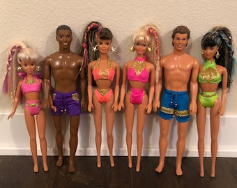 barbie splash n color