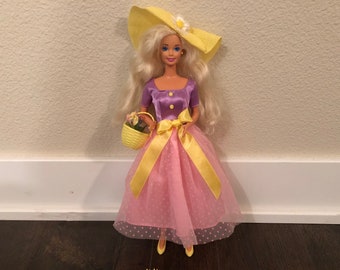 spring blossom barbie first in a series