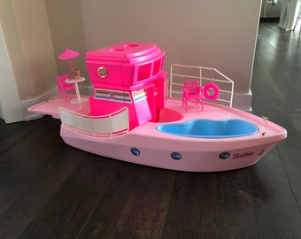 barbie dream boat 90s