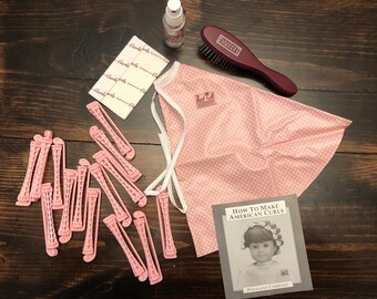 american girl doll hair care kit