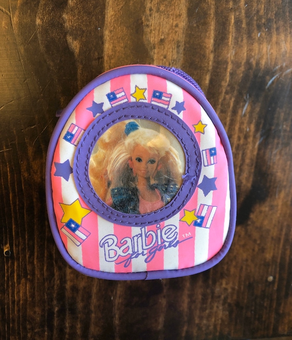 barbie backpack with dog