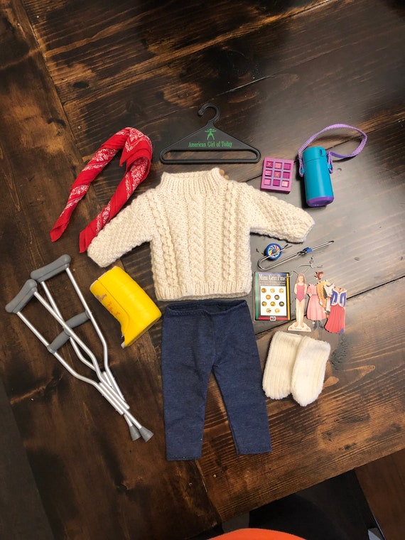 american girl ski outfit retired