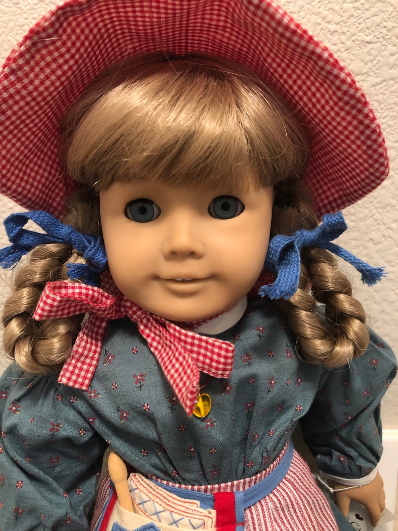 Retired American Girl Doll Kirsten Larson with Accessories Etsy